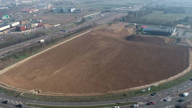 ECT crée un nouveau parc paysager à Buchelay à partir de terres excavées