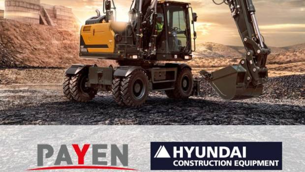 Payen ajoute la carte Hyundai CE à son offre
