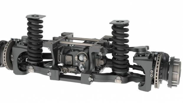 Timoney lance le système de suspension indépendante JAWS