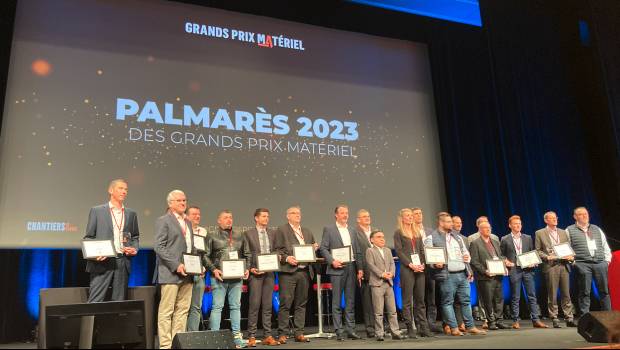 Grand Prix Matériel 2023 : les lauréats sont...