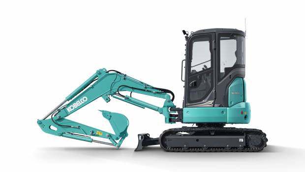 Kobelco complète sa gamme de mini-pelles