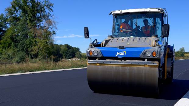 Cantal : la RN122 du contournement de Sansac est livrée