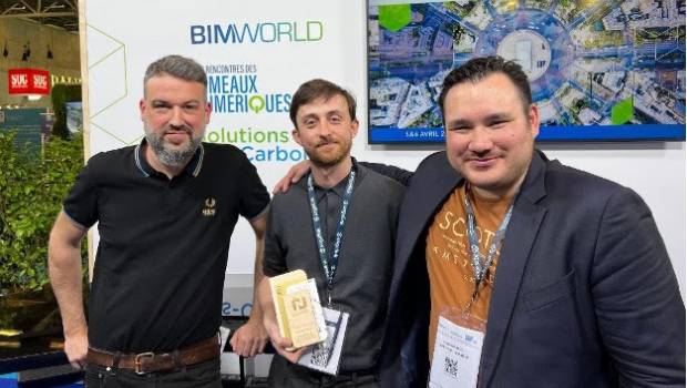 Trophées des Jumeaux Numériques : Sogelink primé