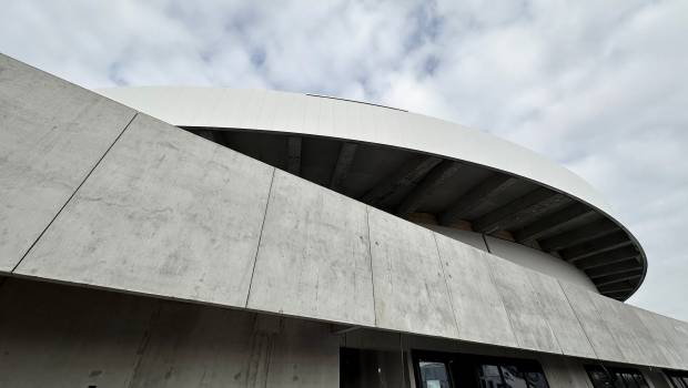 Le Palais des Sports Caen la mer