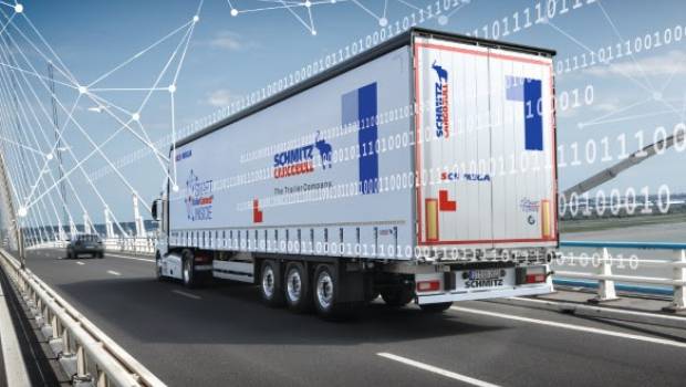 Schmitz Cargobull et Trimble ensemble pour une gestion contrôlée des données