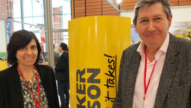 Wacker Neuson sur sa ligne