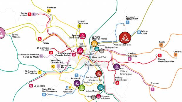 SNCF Réseau Île-de-France profite du mois de mai pour massifier les travaux