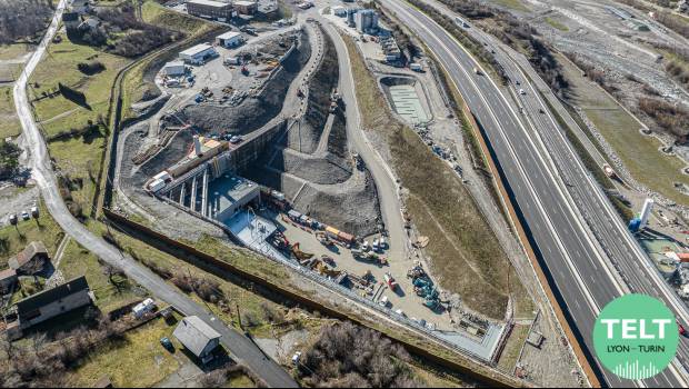 Le tunnel de base du Mont-Cenis ouvre ses portes