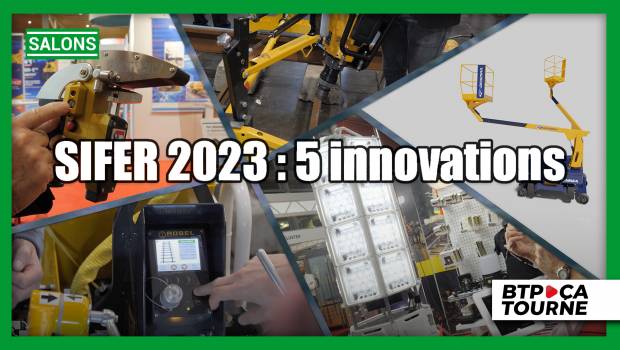 SIFER 2023 : 5 innovations à la loupe