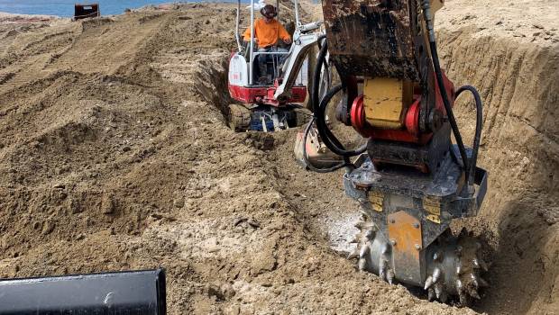 Les fraises à tambour MB Crusher ne se laissent pas abattre