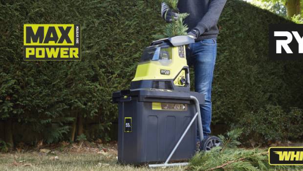 Ryobi lance le 36V Max Power à destination du grand public