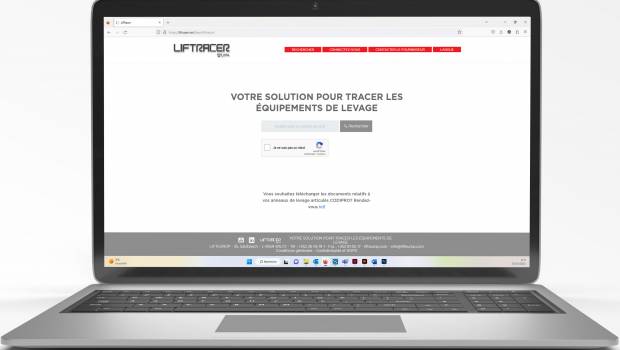 Liftracer, nouvel outil de gestion et de traçabilité de Lifteurop