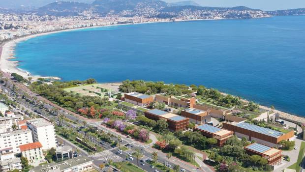 Présentation du complexe de traitement et de valorisation des eaux usées de Nice
