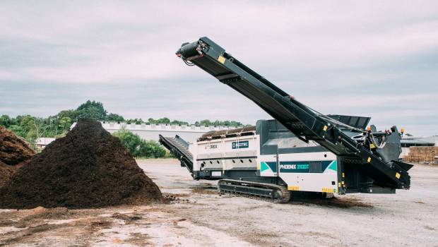 Terex Ecotec dégaine le Phoenix 2100T