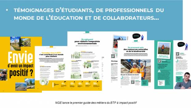 BTP : quels sont les métiers à impact positif ?