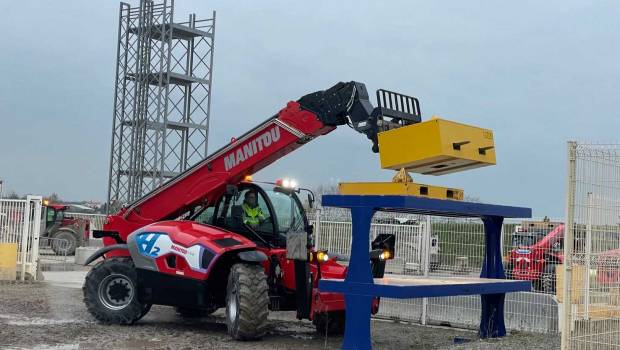 Manitou souligne le dynamisme de son activité