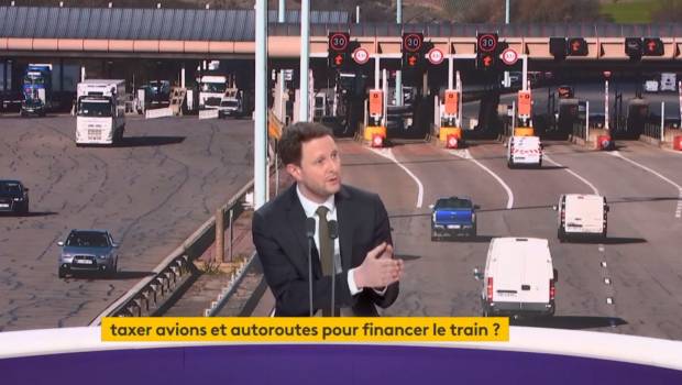 Clément Beaune : «  il est normal que la route et l’aérien financent davantage le train »