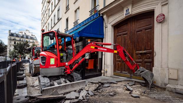 Loxam et Colas partenaires d'un chantier maîtrisant les impacts environnementaux