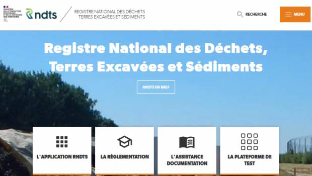 Terres excavées : une nouvelle application pour renforcer la traçabilité