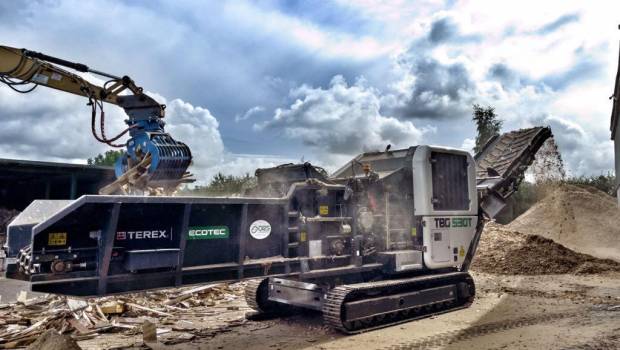 Un nouveau broyeur rapide chez Terex Ecotec