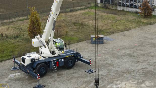 Terex étend sa gamme de grues automotrices lentes