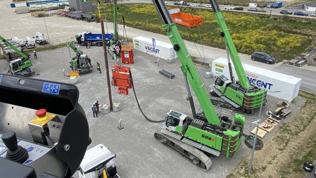 « La grue télescopique sur chenilles ? Le concept rentre dans les mœurs »