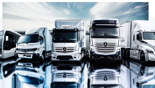 Daimler Truck bien lancé au premier trimestre