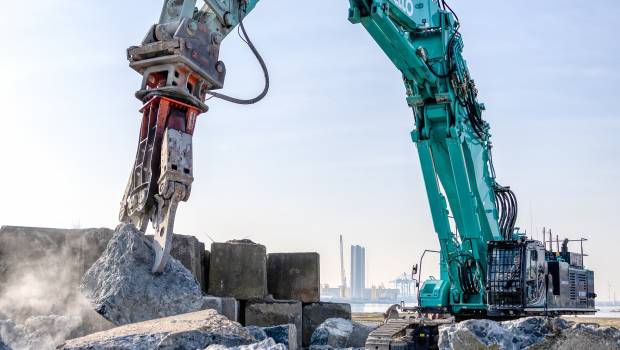 Kobelco SK1300DLC : « Un intérêt majeur de la part des clients »