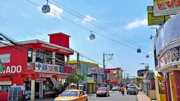 POMA a inauguré la 2e ligne de téléphérique à Saint Domingue