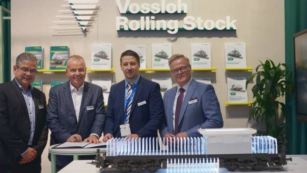 Accord signé entre Vossloh Rolling Stock et Duisport Rail pour deux locomotives Hydrogène