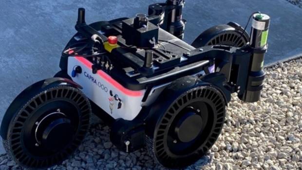 Nucléaire : un robot autonome de repérage des zones contaminées
