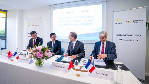 Orano et XTC New Energy fabriquent des composants de batteries de véhicules électriques