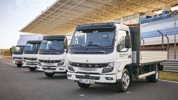 Fuso lance la production du eCanter