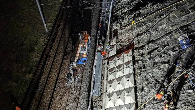 [ Grand format ] Talus de Wimereux : aux grands maux les grands moyens