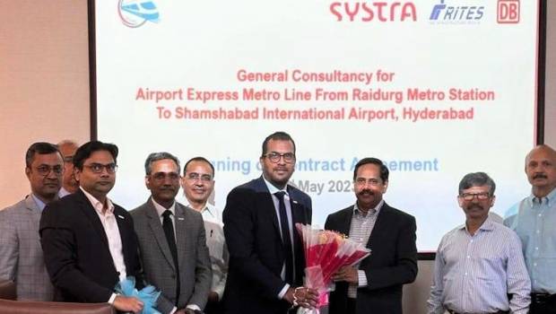 Systra décroche un nouveau contrat pour le métro d’Hyderabad