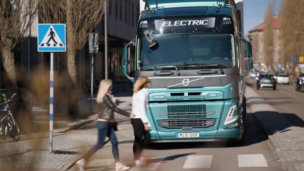 Volvo Trucks renforce les systèmes de sécurité
