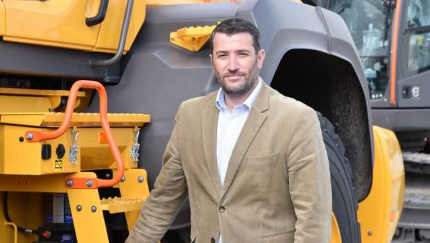 Davy Guillemard (Volvo CE France) élu président du Seimat