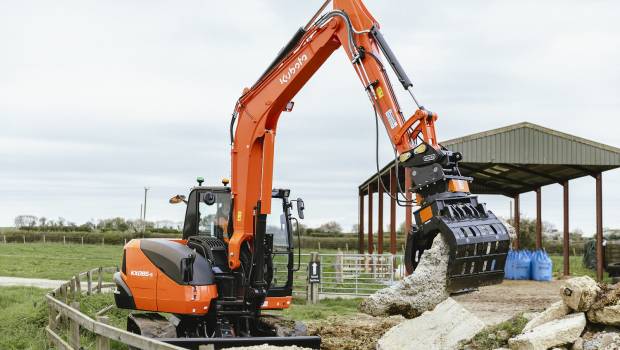 KX085-5 : le retour du best-seller de Kubota