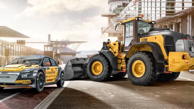 FIA World Rallycross : Volvo CE muscle son équipe