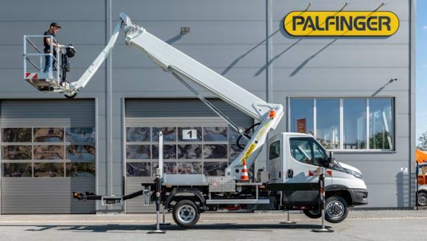 Palfinger lance sa nacelle sur VL électrique de série