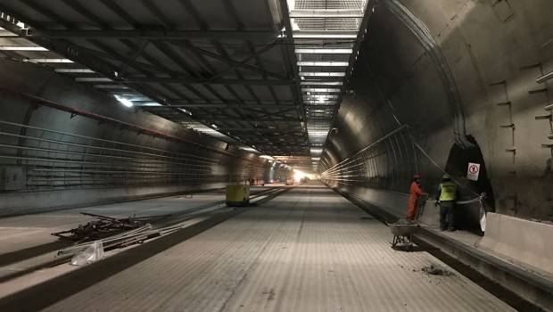 Systra creuse son activité tunnels