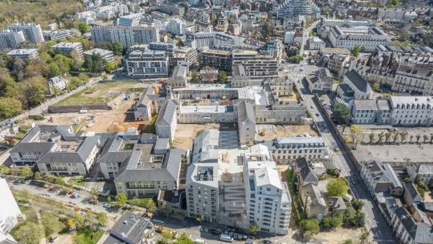 Rennes : inauguration de l’îlot Saint-Malo