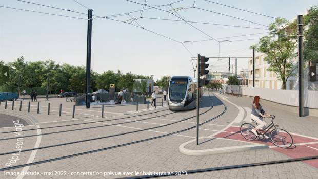 Métro de Toulouse : le génie civil débute sur le secteur Blagnac