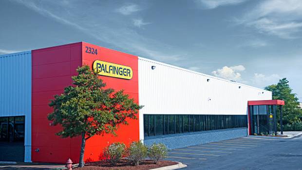 Palfinger ouvre son nouveau siège social en Amérique du Nord