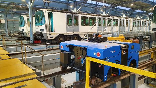 Un nouveau site de maintenance et de remisage pour le métro de Marseille