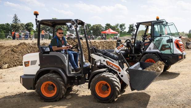 Bobcat élargit son offre de chargeuses articulées