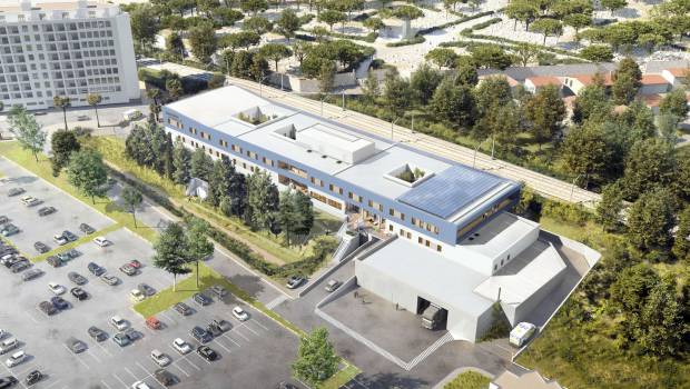 Marseille : le permis de construire du nouveau bâtiment du Samu a été déposé