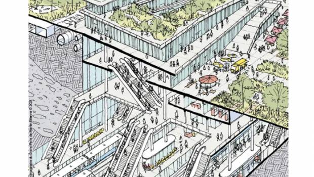 Grimshaw Paris référencée pour les projets urbains et immobiliers du Grand Paris Express