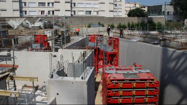 Gennevilliers : le premier immeuble au monde en béton entièrement recyclé