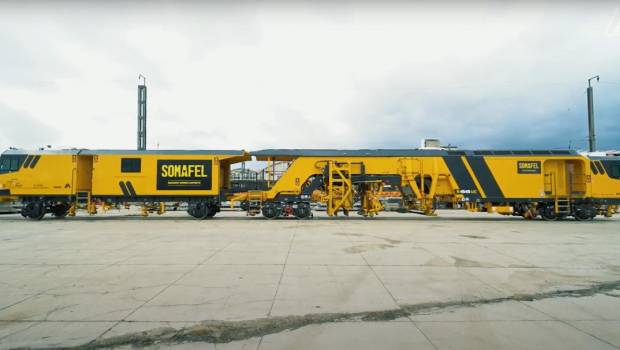 SOMAFEL acquiert la première bourreuse universel B66UC de la péninsule ibérique